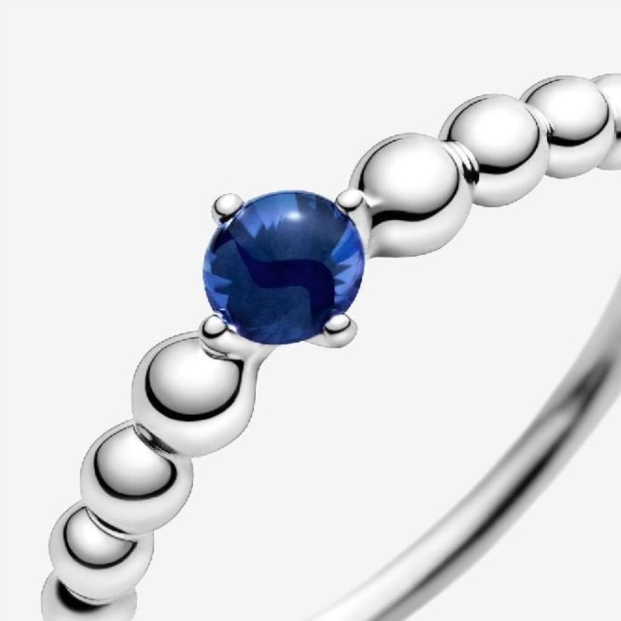 September Birthstone Pandora Merke Perlering
