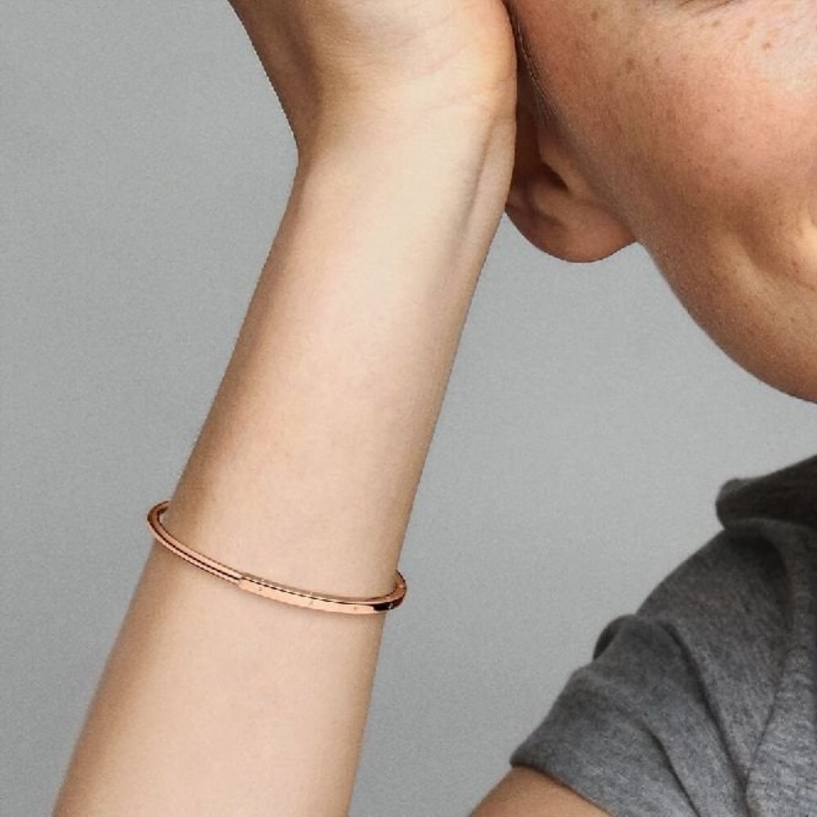 Signatur Rose Pandora Id Armring