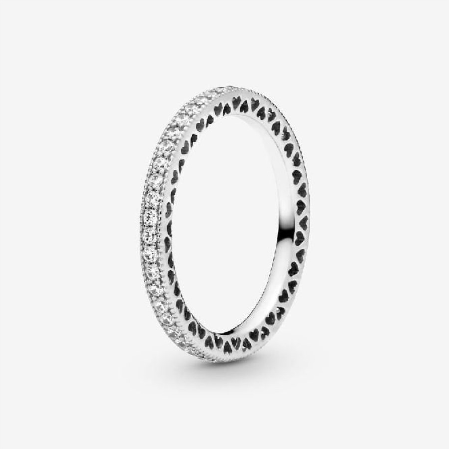 Sparkle & Hearts Ring Pandora Merke