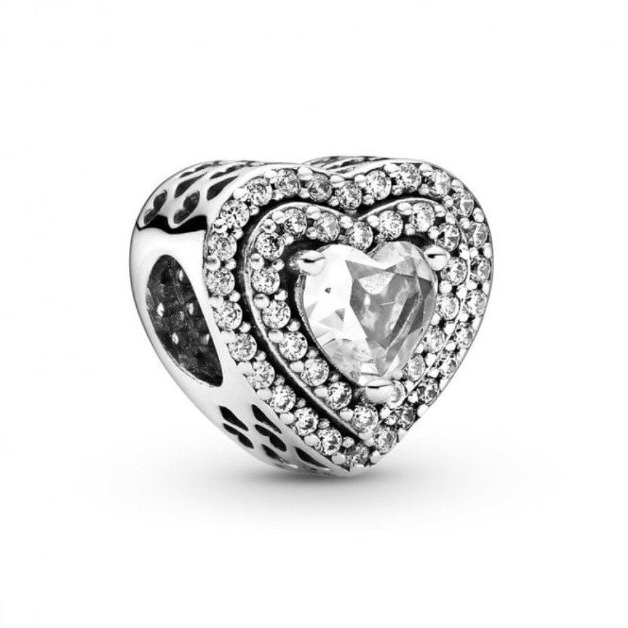Glitrende Jevnede Hjerter Sjarmerer Pandora