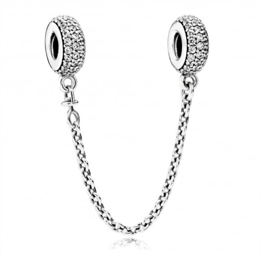 Glitrende Pave Sikkerhetskjede Sjarm Pandora
