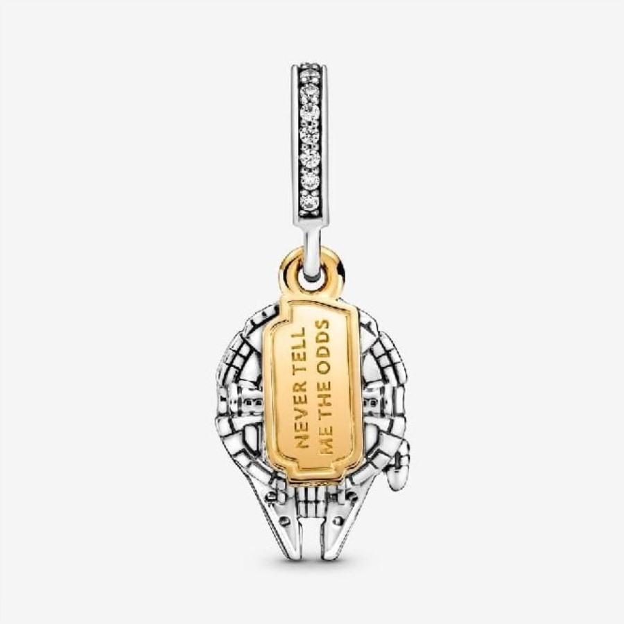 Star Wars Millennium Falcon Dingle Sjarmerer Pandora