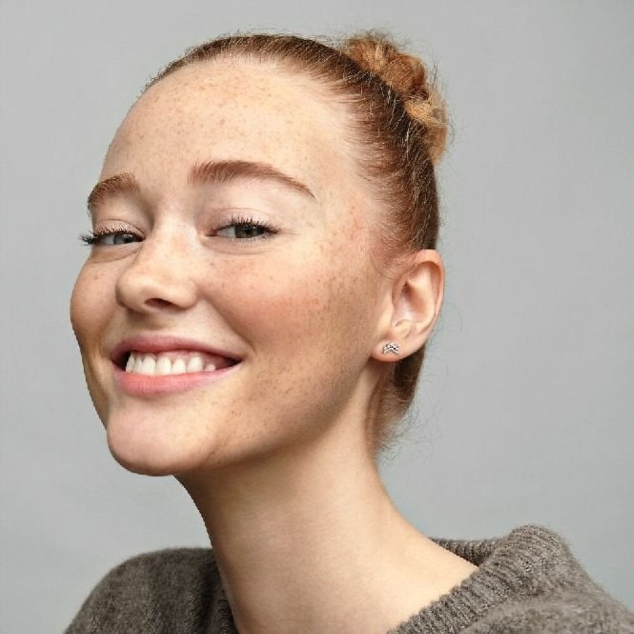 Tiara Wishbone øredobber Pandora