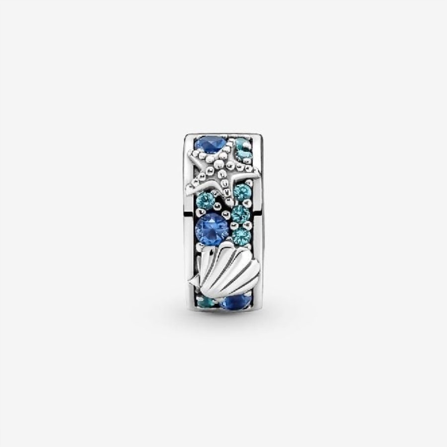 Tropiske Sjøstjerner Og Skjellklemme Sjarmerer Pandora