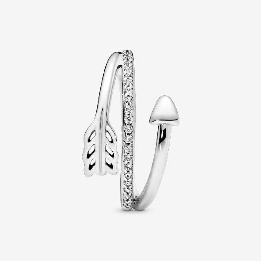 Sjal Rundt Pil Pandora Ring